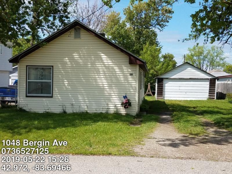 1048 BERGIN AVE, FLINT, MI 48507 Genesee County Land Bank