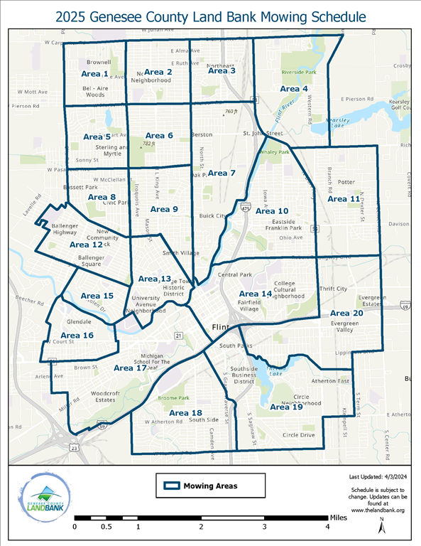 Mowing Areas No Dates Mowing Areas No Dates